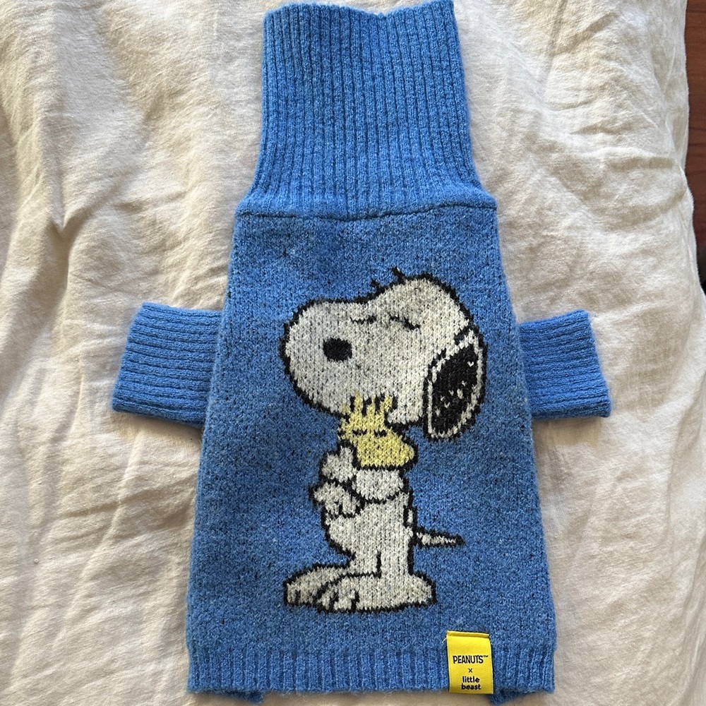 Little beast x peanuts sweater